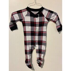 NWOT Wondershop Red Plaid Sleeper - 3-6M